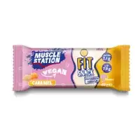 Muscle Station Fit Snack Vegan Caramel 40 Gr